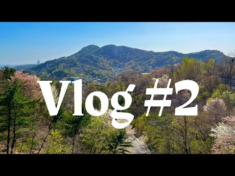 Vlog #2- Hangang, Bugaksan & etc