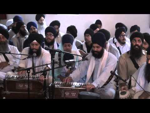Bhai NirmalJot Singh Jee(CA) -Gurdwara Ramgardia - New York Annual Akhand Keertan Smaagam 2012