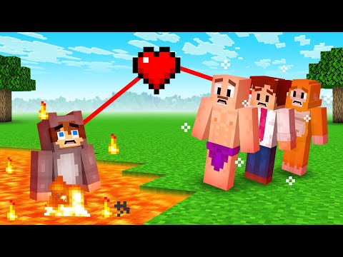 We Share ONE LIFE in Minecraft...
