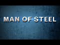 MAN OF STEEL Main Theme By Hans Zimmer Warner Bros Pictures DC
