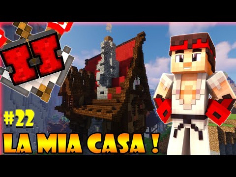 RedCraft 2: LA MIA NUOVA CASA! #22