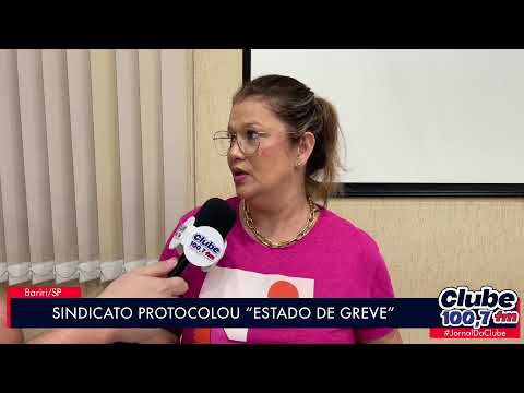 BARIRI: DIRETORA DE SAÚDE FALA DE “ESTADO DE GREVE”