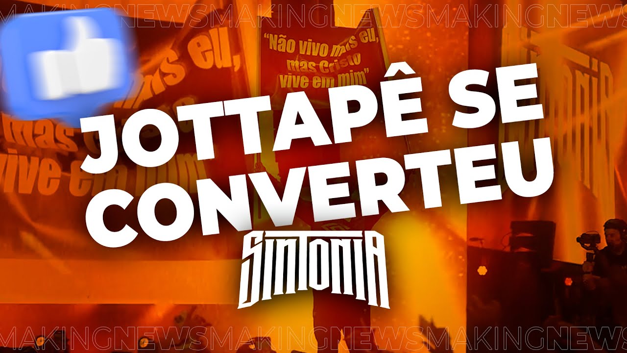 JOTTAPÊ - CANTOR E ATOR DE SINTONIA DA NETFLIX ANUNCIA FIM DA CARREIRA NO FUNK | MAKING NEWS #4