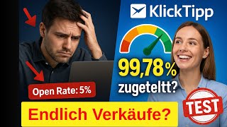 🔥KlickTipp Test 2025: Warum es das beste Email Marketing Tool ist!
