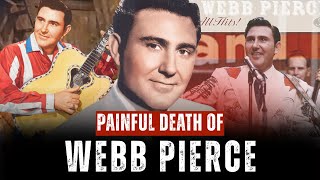 What Happened to Webb Pierce – The Honky-Tonk King Opry Tried to Forget