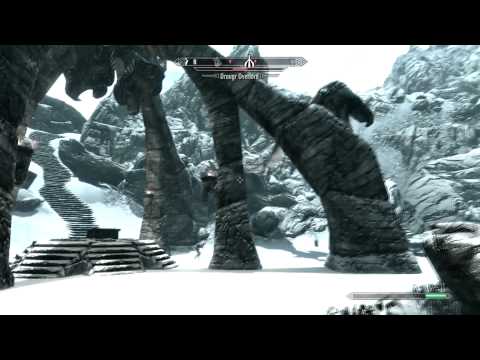 Skyrim Epic Battle
