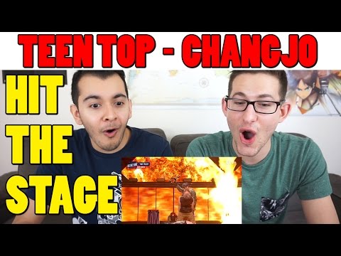 Teen Top Changjo - Mad Max (The Fight) - [Hit The Stage] Reaction