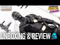 Snake Eyes G.I.Joe ThreeZero 1/6 Scale Figure Unboxing & Review