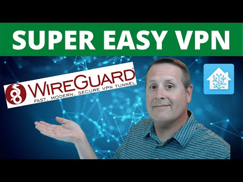 Access your LOCAL NETWORK with WireGuard Add-On in Home Assistant.