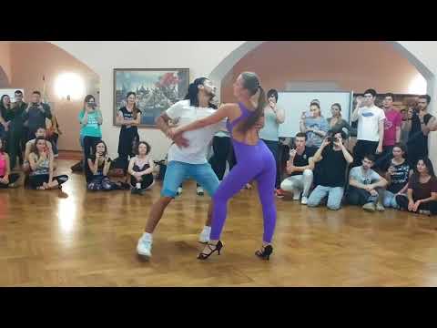 Brazuka Dance Festival 2017- Sunday workshop demo - Wakko & Masha