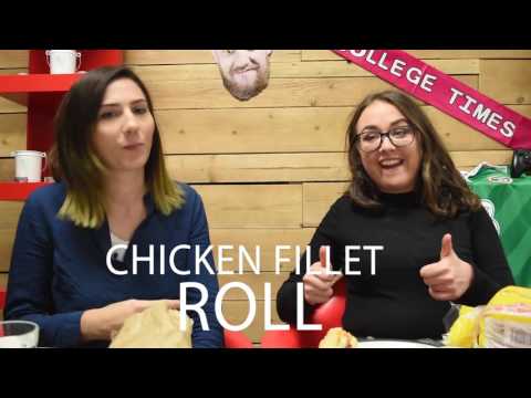 AUSTRALIAN TRIES IRISH FOOD!