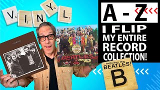 EVERY RECORD I OWN! The Letter B... Featuring THE BEATLES!