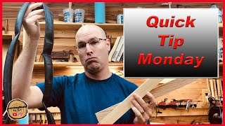 Woodworking Hack Using Bicycle Inner Tube and Scrap Pallet Wood