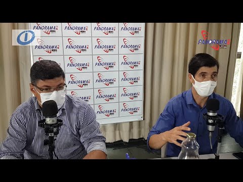 Prefeito Christian e Vice-Prefeito Dr. Nilo falam do avanço da vacinação,  atividades do comércio e CPI da Câmara