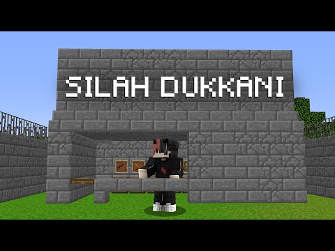 1000$ SİLAH DÜKKANI! 😱 - Minecraft