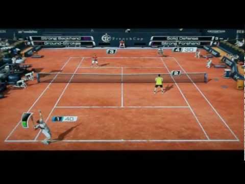 virtua tennis 4 xbox 360 gameplay
