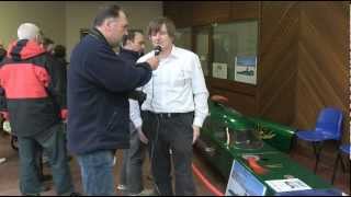 classicbikeshows: Lanark, May 2012 - Best in Show, Flower of Scotland Land speed machine