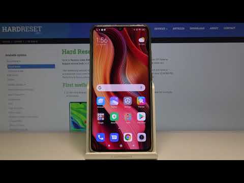 XIAOMI Mi Note 10 – Turn Off & Activate Mirror Effect in Camera Settings