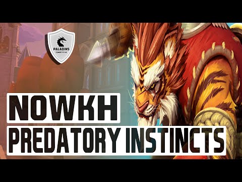 Nowkh Tiberius Competitive (GM) PREDATORY INSTINCTS