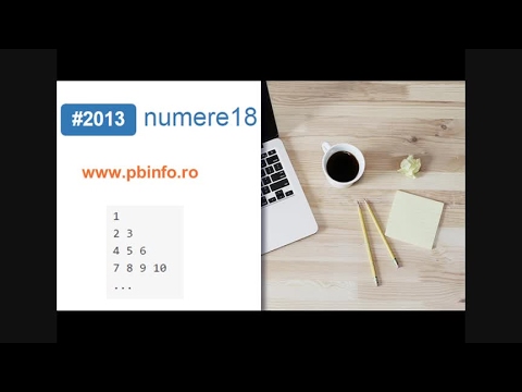 Limbajul C++ Problema #2013 numere18 de pe site-ul pbinfo.ro