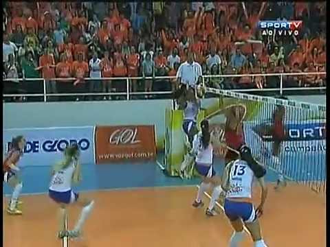 Superliga Feminina 12/13 - 1º turno - Sollys/Osasco x Sesi (tie-break)