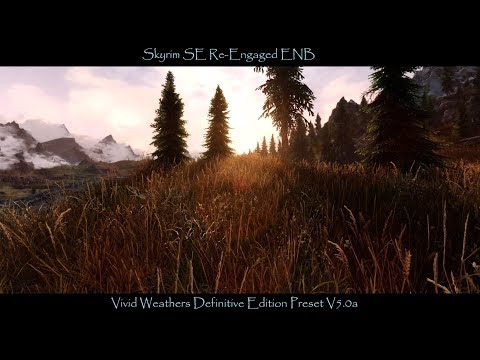 skyrim special edition enb with skse64 skyrim special edition enb with skse64