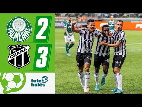 PALMEIRAS 2 X 3 CEARÁ | VITÓRIA GIGANTE DO CEARÁ NA ESTREIA DO BRASILEIRÃO