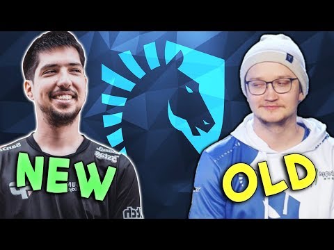NEW vs OLD CARRY of Team Liquid in MMR — w33 vs MATUMBAMAN