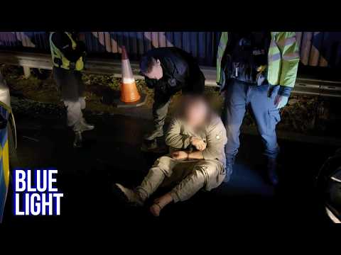 Police Capture Dangerous Wanted Driver | All New Traffic Cops FULL EPISODE | Blue Light