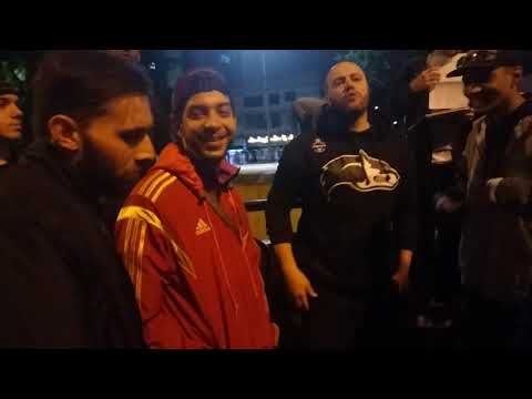 Preto, Bask, FLP x VLchavo, Legant, Filé | 1FASE | 100° Batalha do Ana Rosa