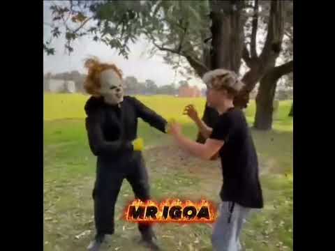 Alejo Igoa Vs El Payaso😎 #alejoigoa #paratiiiiiiiiiiiiiiiiiiiiiiiiiiiiiii #paranormal #payaso