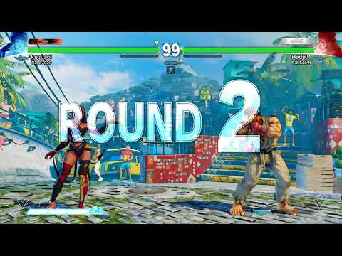 SFV 2017-09-10 kaquarii (Menat) vs Hadji01 (Ryu)
