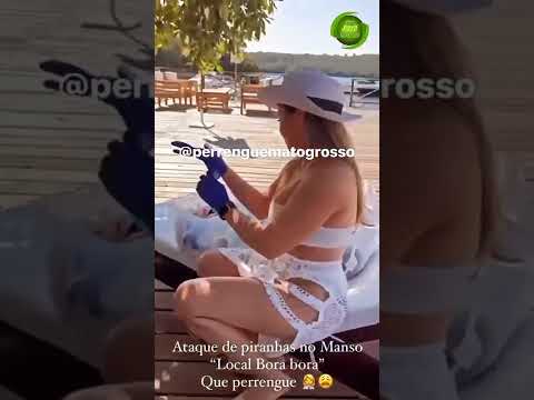 Duas crianças são atacadas por piranhas no Lago do Manso