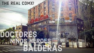 The REAL MEXICO CITY | MEXICO on a BUDGET | BALDERAS, NINOS HEROES &amp; DOCTORES