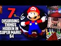 7 Disturbing Secrets Hidden In The Super Mario 64 Iceberg Personalized Copies