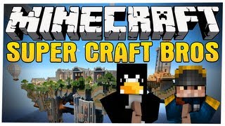 Minecraft - Super Craft Bros! - Pingwin VS MinecraftPolska! #1