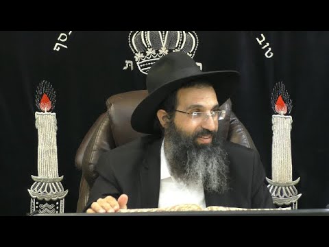 דיני פרוזבול - א' 📃 הרב שי עובד | רביעי - פרשת עקב - תשפב