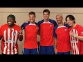 Bambam with Atletico Madrid Players in Seoul #bambam #got7