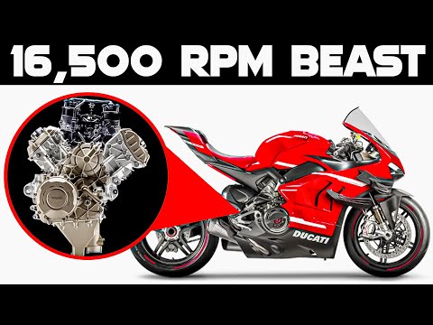 The Ducati V4 Is Basically A MotoGP Engine
