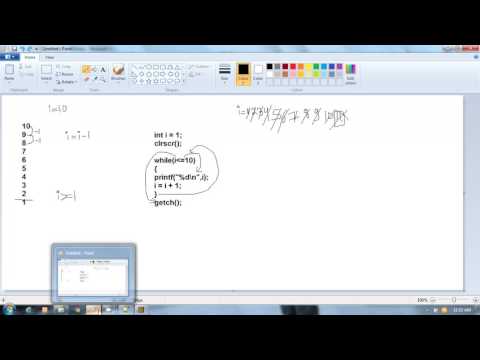 C Programming The First C Language Program Part 1