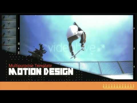 Glitch Trailer 2 | After Effects template