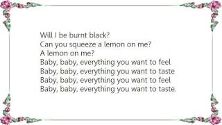 Cibo Matto - Artichoke Lyrics