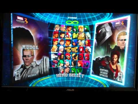 Keanu vs. Infrit - MvC3 GF