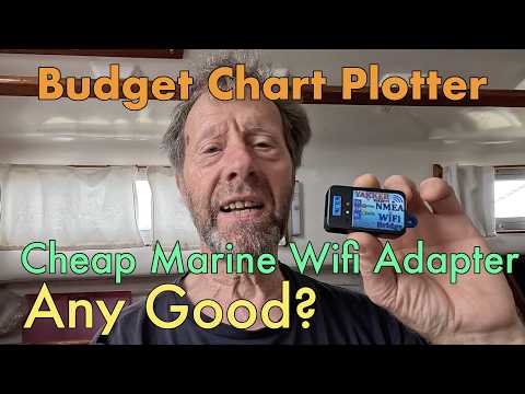 Cheap Chart Plotter with AIS on a Contessa 26