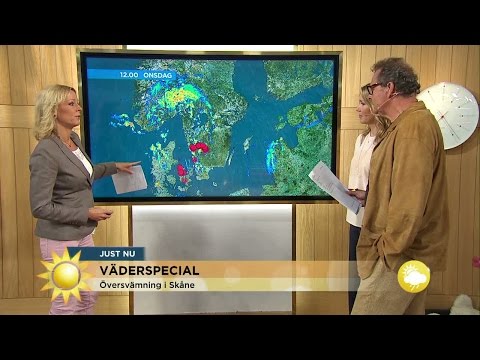 Så blir vädret i helgen - Nyhetsmorgon (TV4)