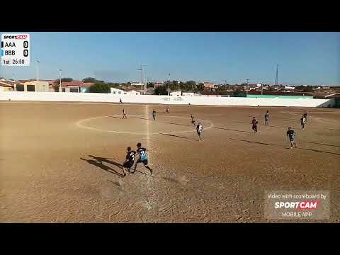 Gol dos veteranos em cima do BSV campeonato de São Julião-Pi 2023.