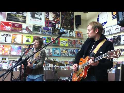 Christina Martin and Dale Murray at Taz Records - Record Store Day 2012