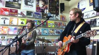 Christina Martin and Dale Murray at Taz Records - Record Store Day 2012