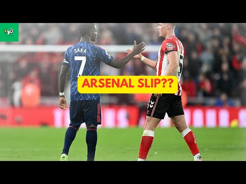 Arsenal SLIP UP? | #football  #premierleague