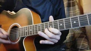 Tracy W. Bush - Return of the Ancients (OST Warcraft 3) (Night Elf Theme) (Guitar Solo Cover)